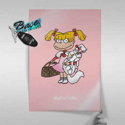 Bossy Cartoon Princess