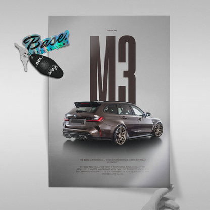 BMW M3 Touring x Angelo Stirbat