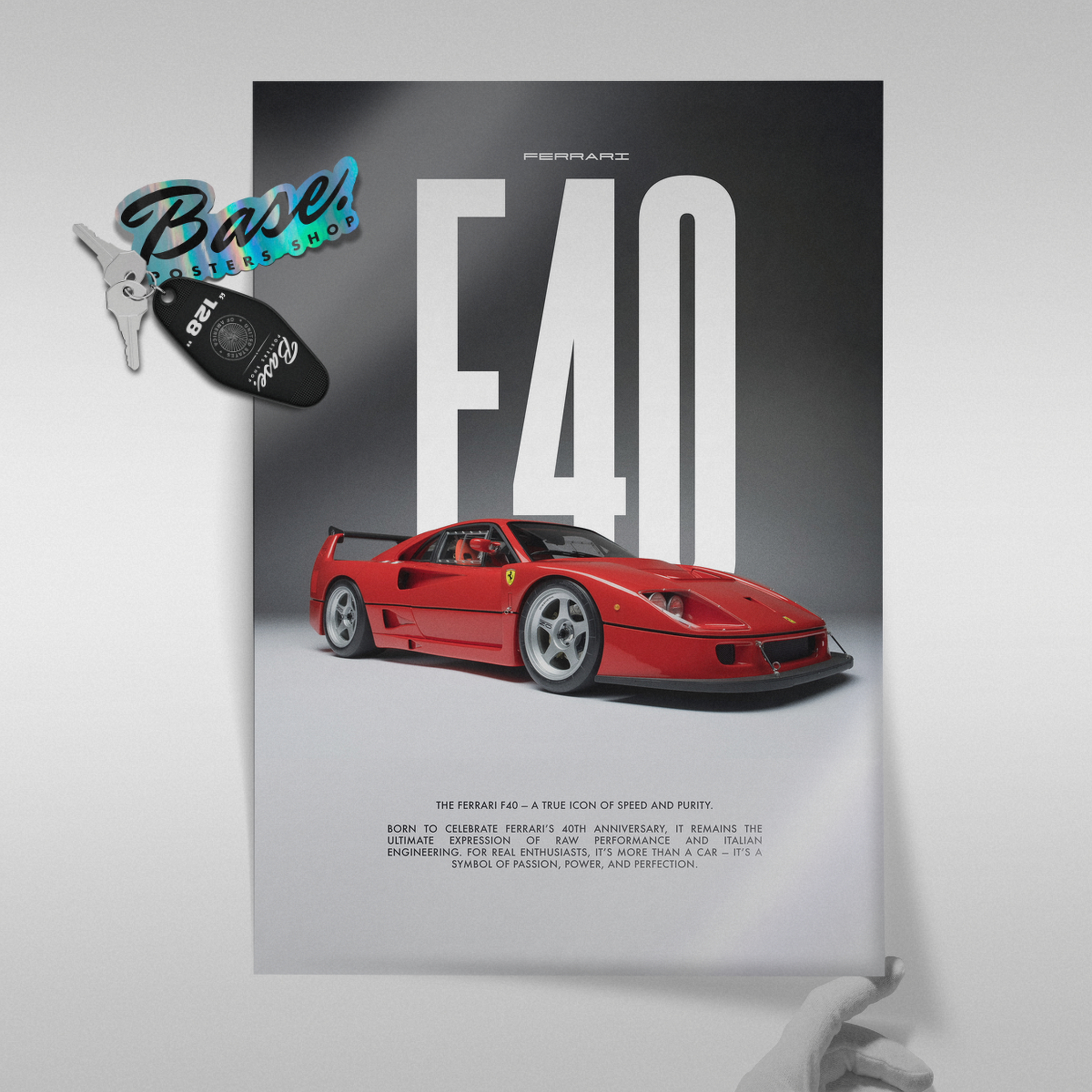 Ferrari F40 x Angelo Stirbat