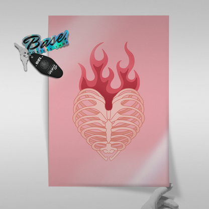 Flaming Heart