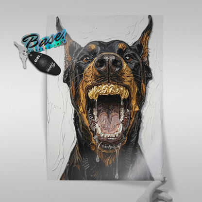 Grillz Doberman