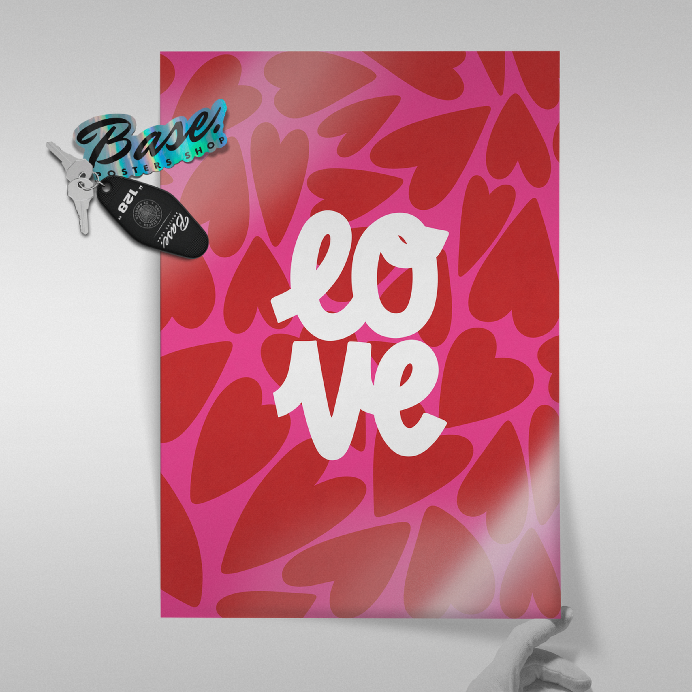 Love Cow Print