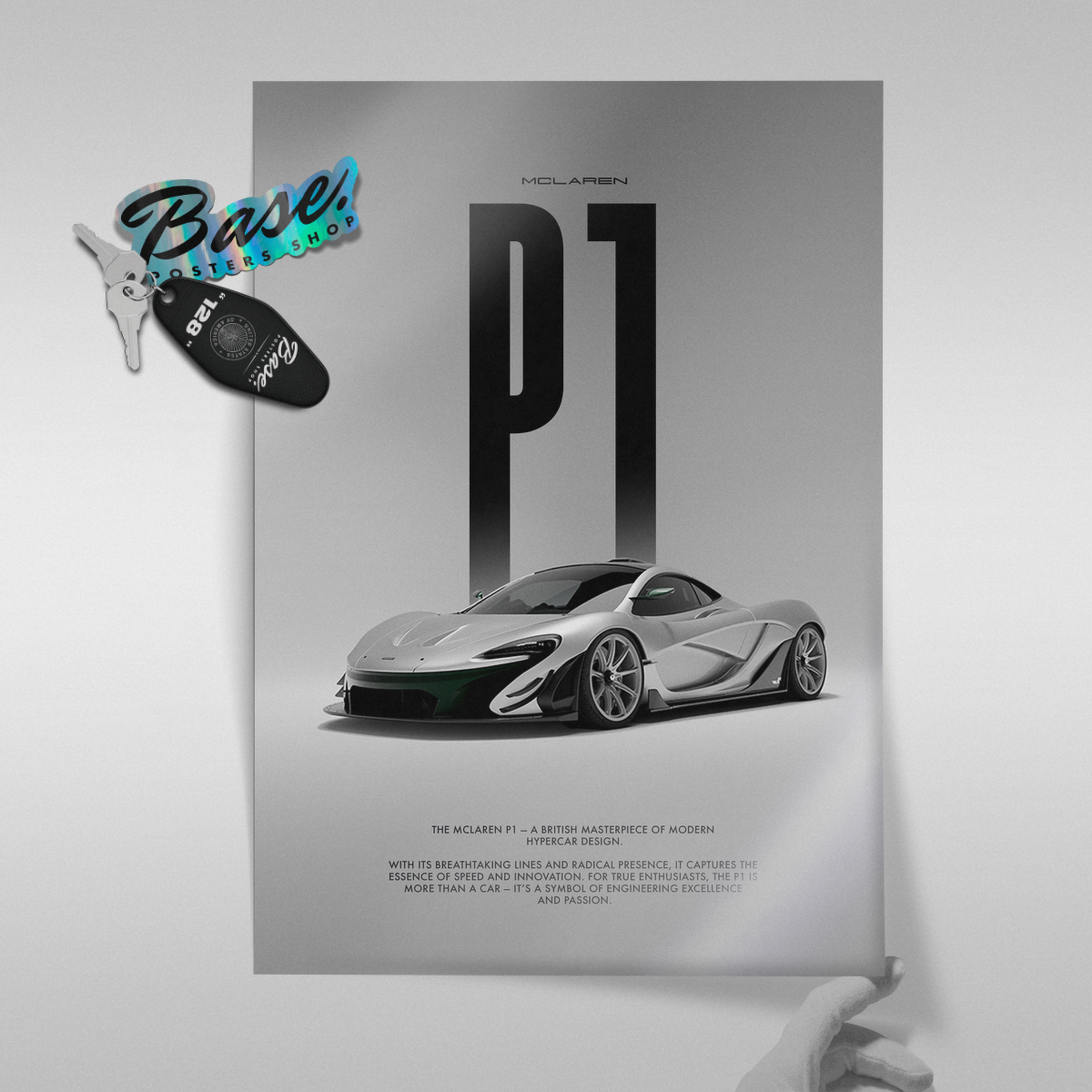 McLaren P1 x Angelo Stirbat