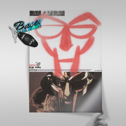 MFDOOM x Angelo Stirbat