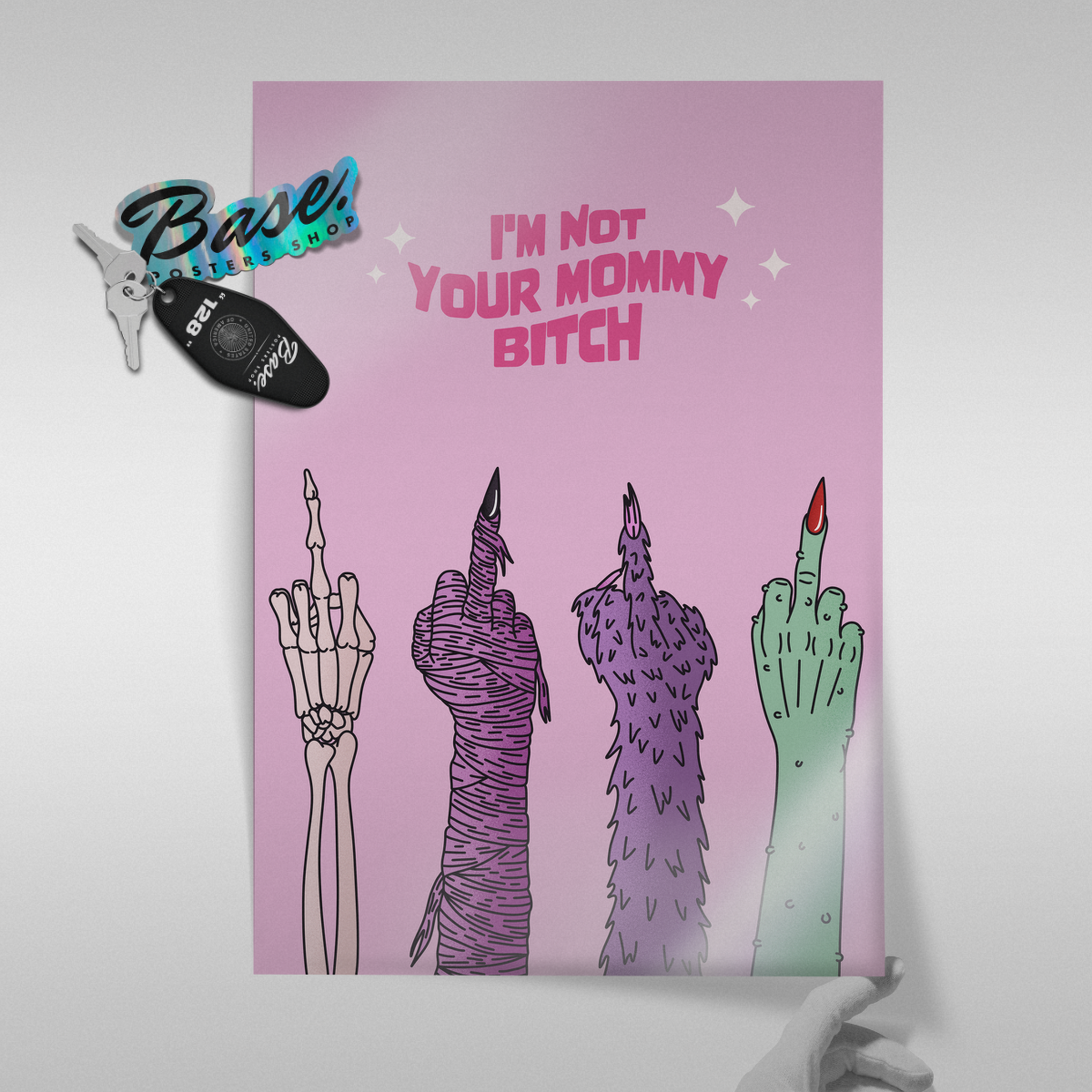 Not Your Mommy Bitch