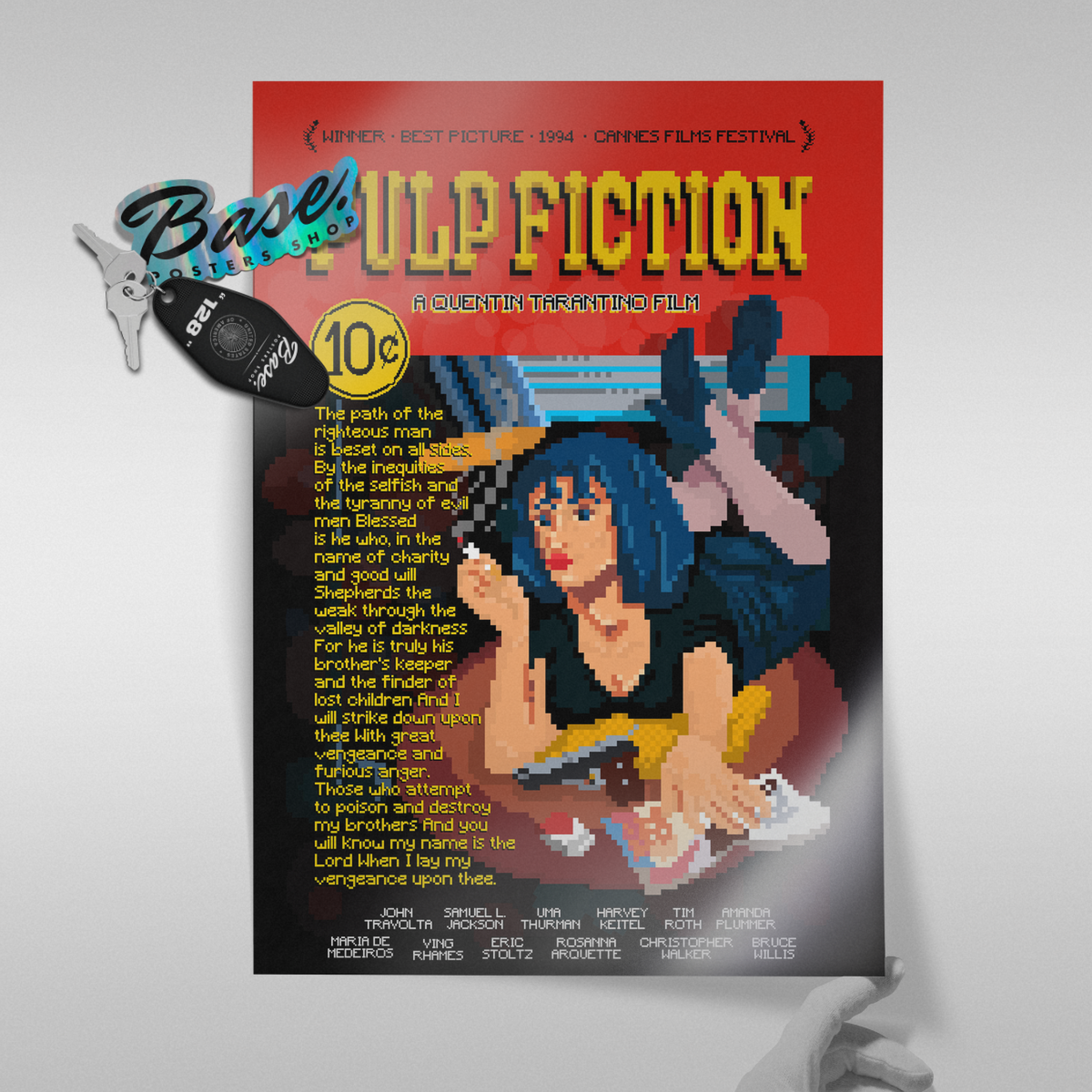 Pixalated Pulp Fiction x Angelo Stirbat