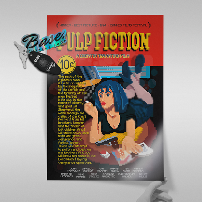 Pixalated Pulp Fiction x Angelo Stirbat