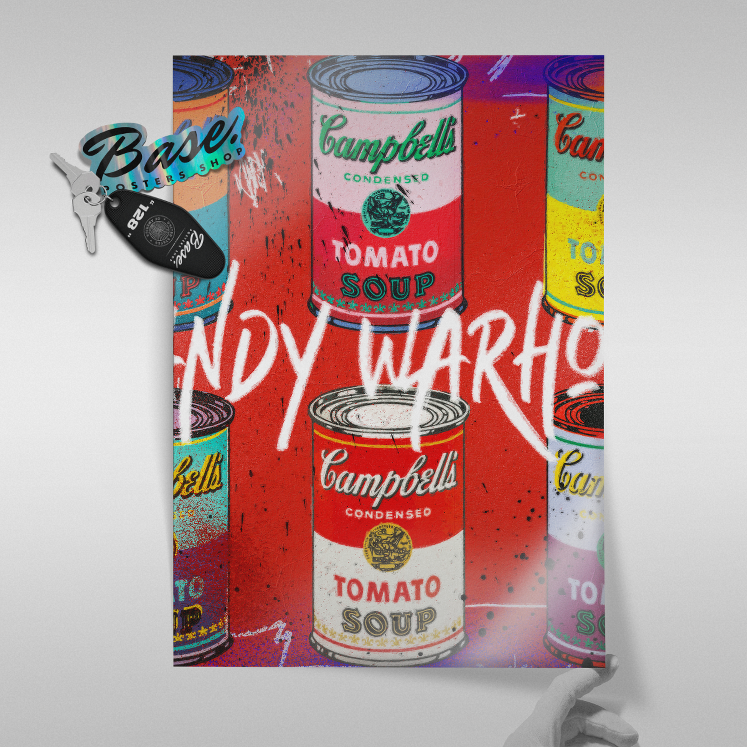 Pop Soup Cans