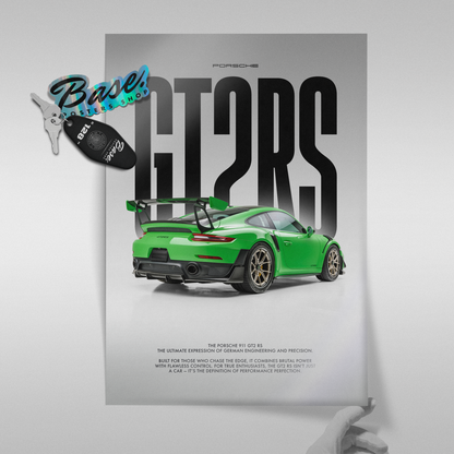 Porsche GT2RS x Angelo Stirbat