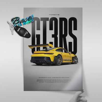 Porsche GT3RS x Angelo Stirbat