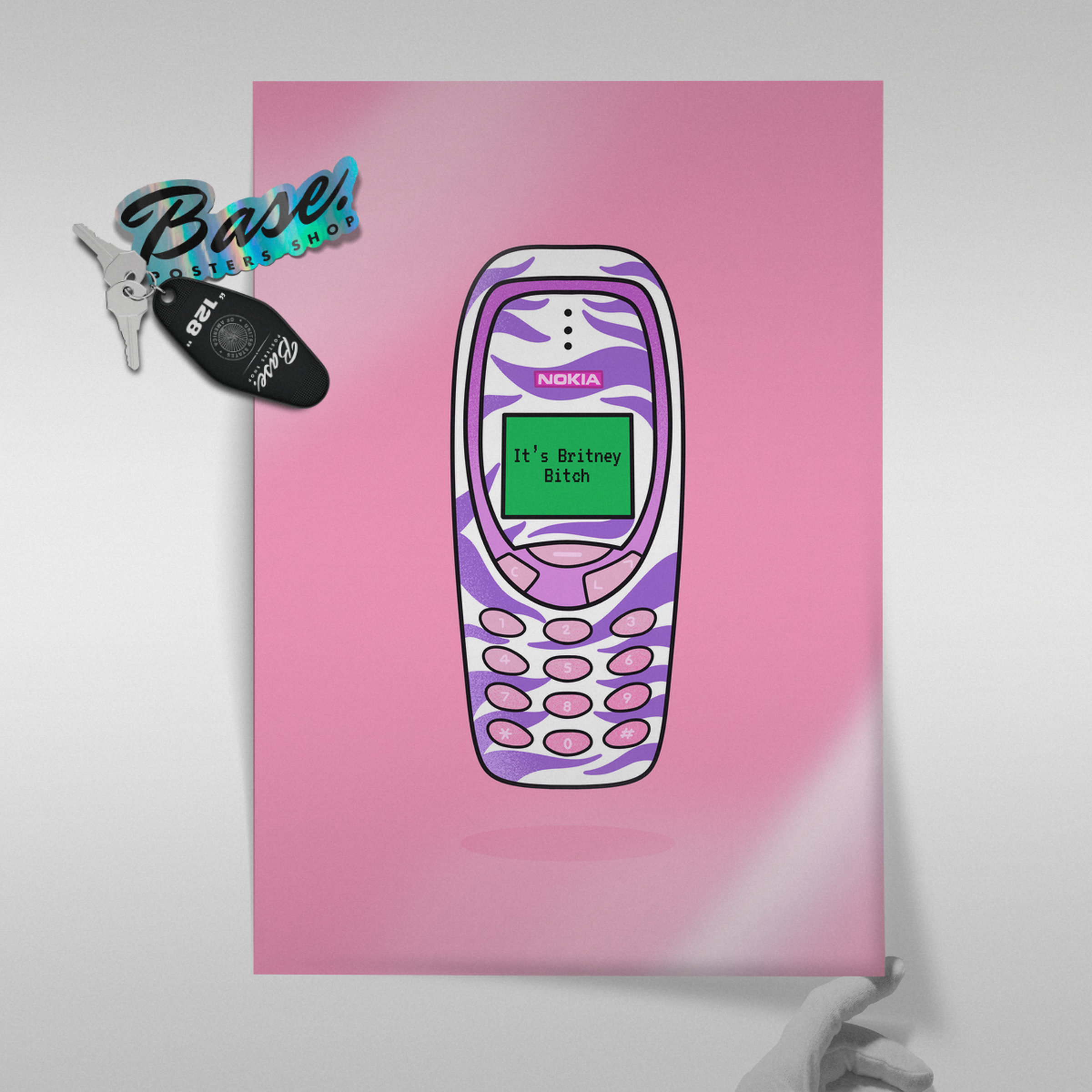 Retro Brick Phone