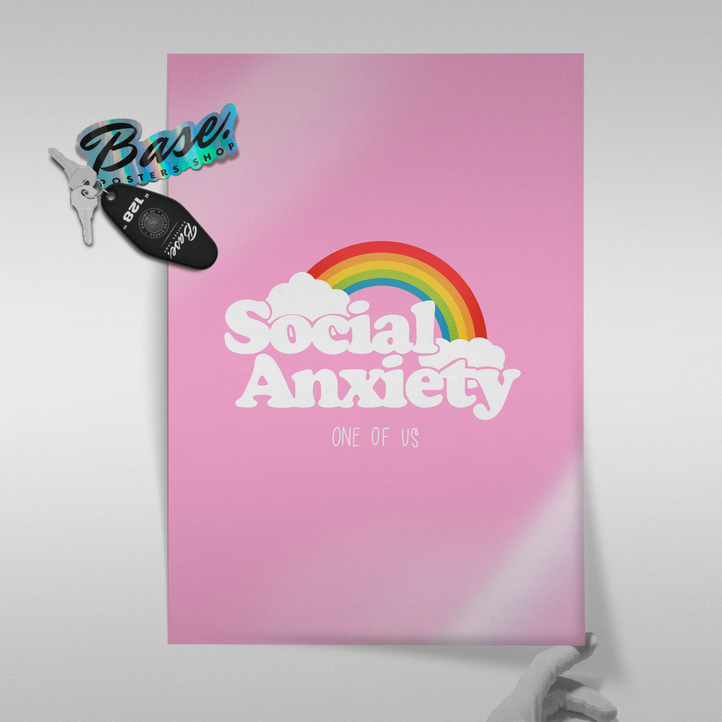 Social Anxiety Rainbow