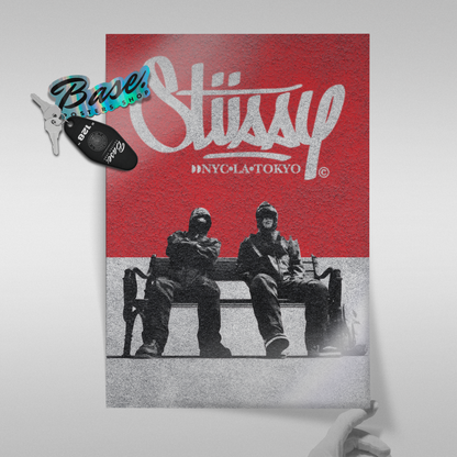 Stüssy Bench Boys