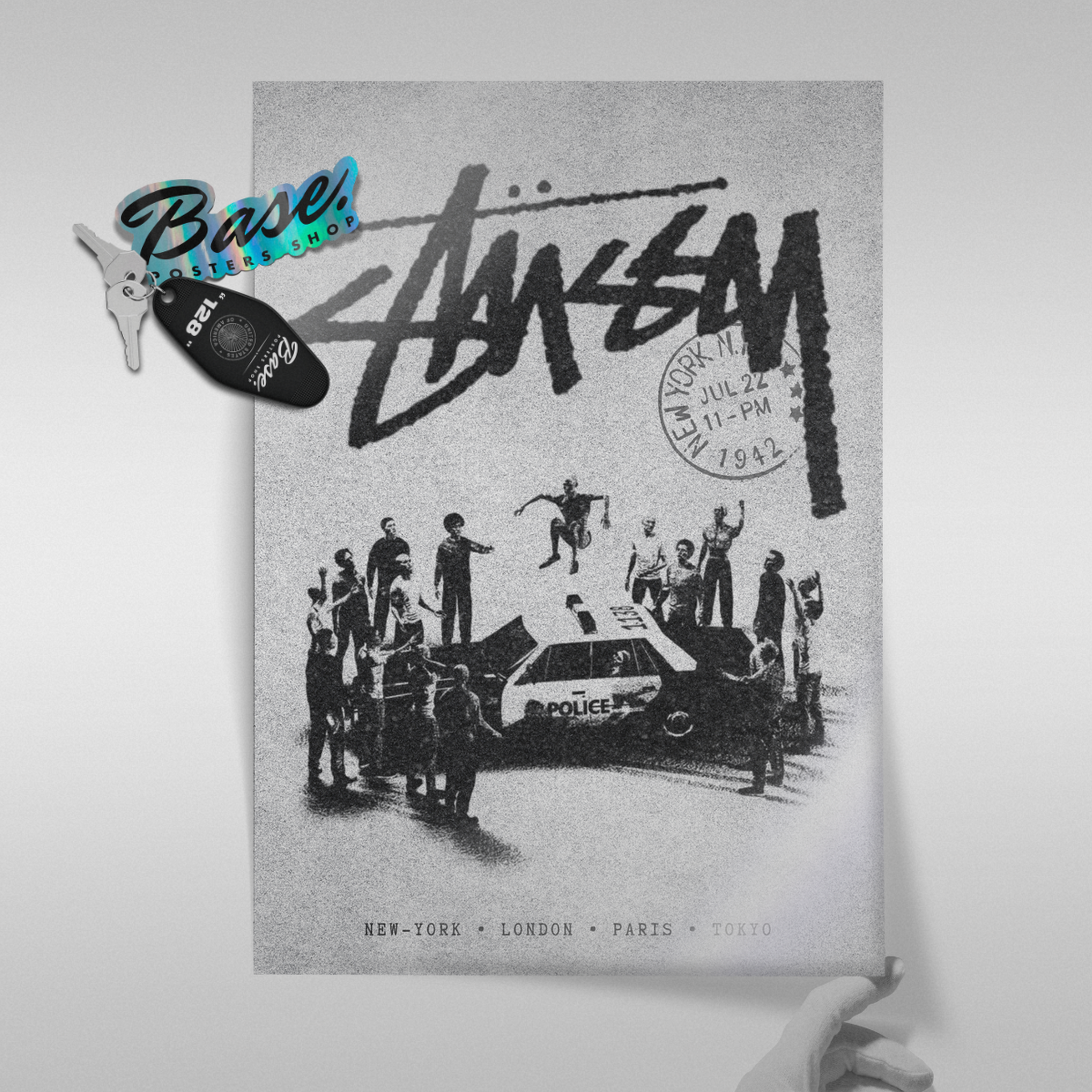 Stüssy Street Riot