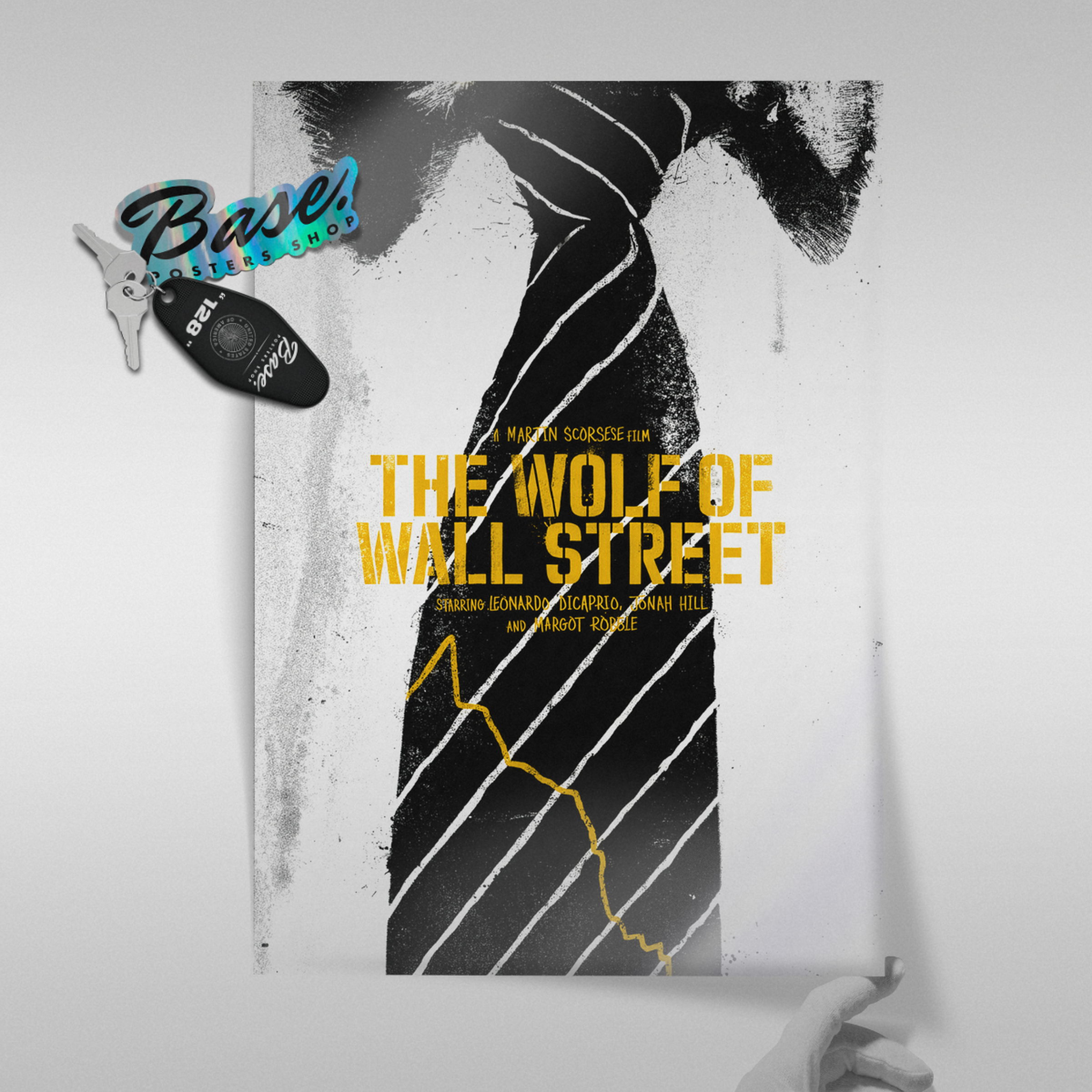 The Wolf of Wall Street x Angelo Stirbat
