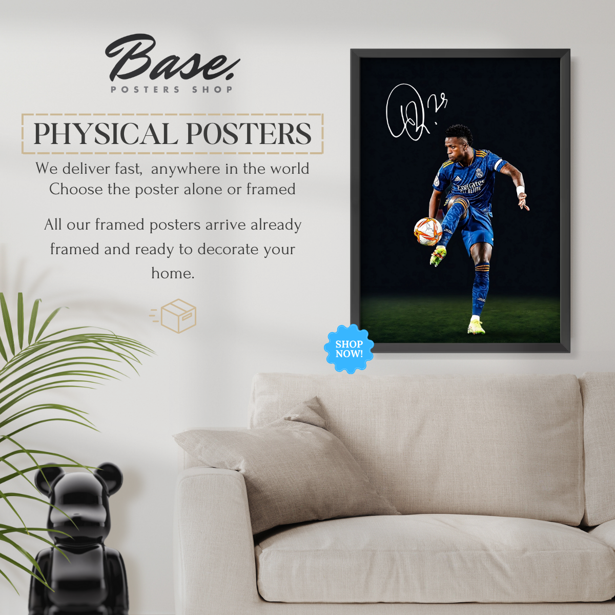Vinicius Jr. Sign