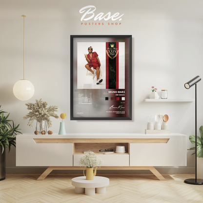 Bruno Mars '24K Magic'