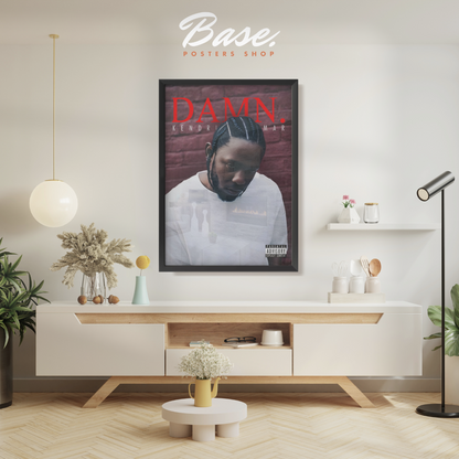 Kendrick Lamar Damn Cover
