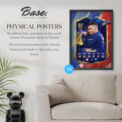 Kylian Mbappé Fut