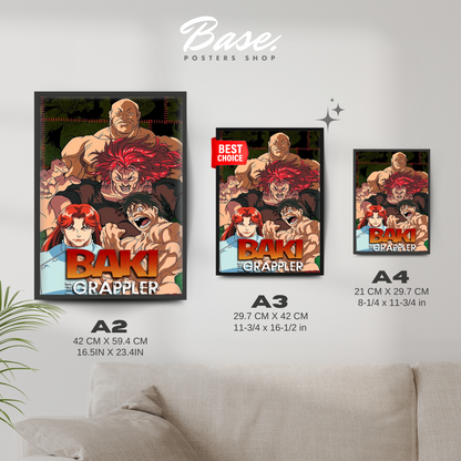 Baki the Grappler