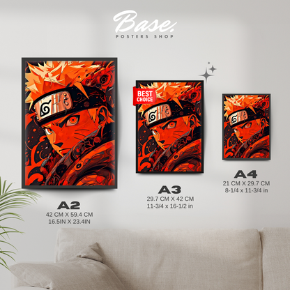 NARUTO ORANGE DRAW