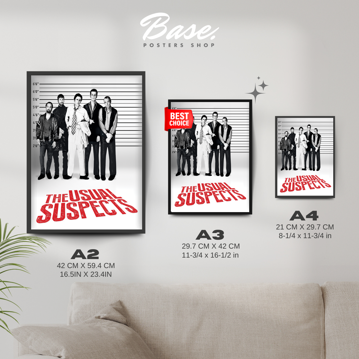THE USUAL SUSPECTS
