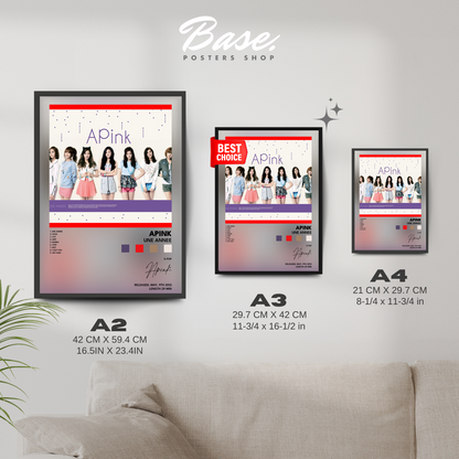 apink UNE ANNEE