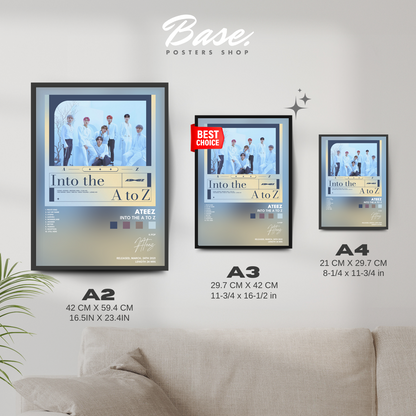 ateez Into the A to Z