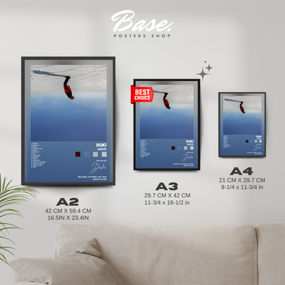 duki AMERI poster