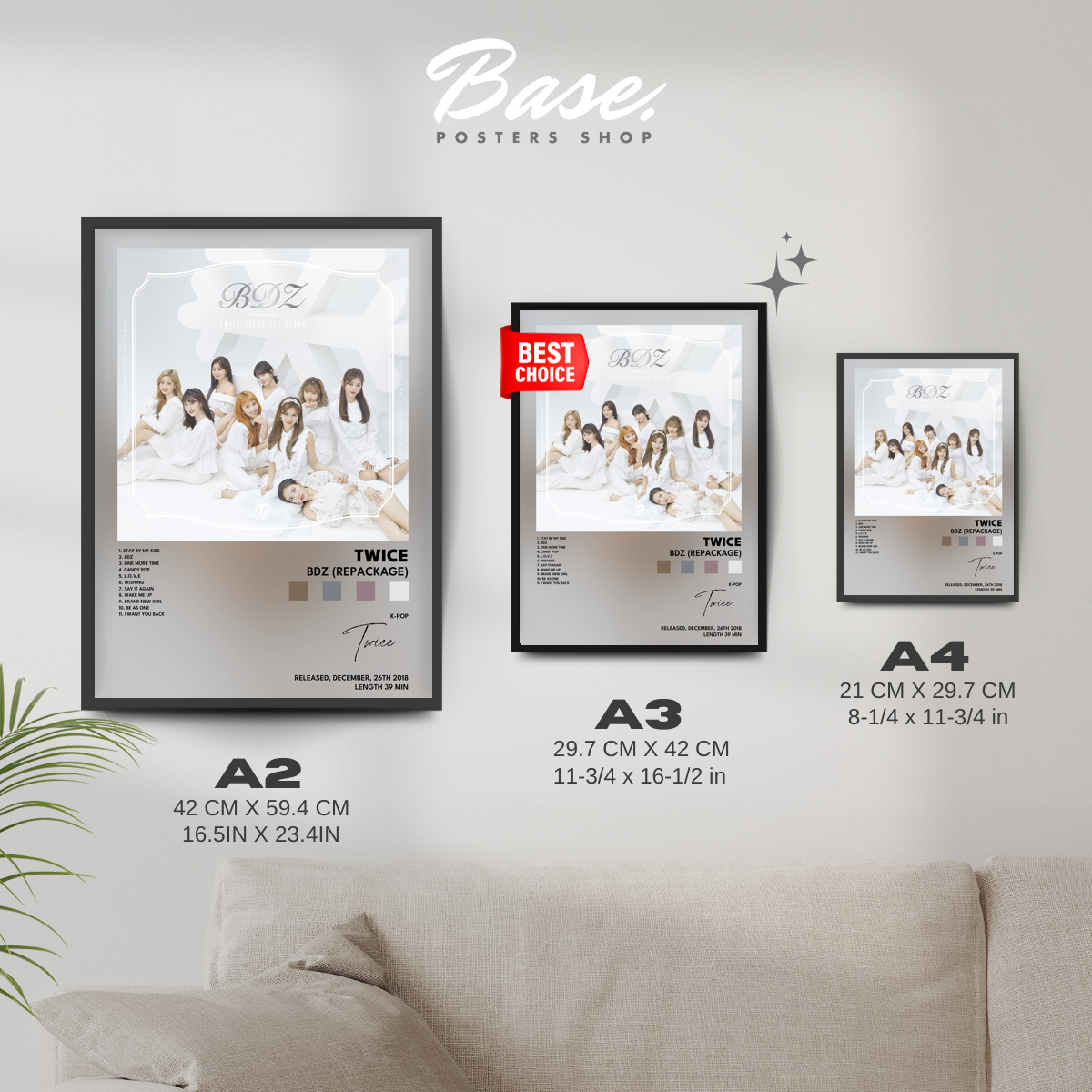 twice BDZ Repackage