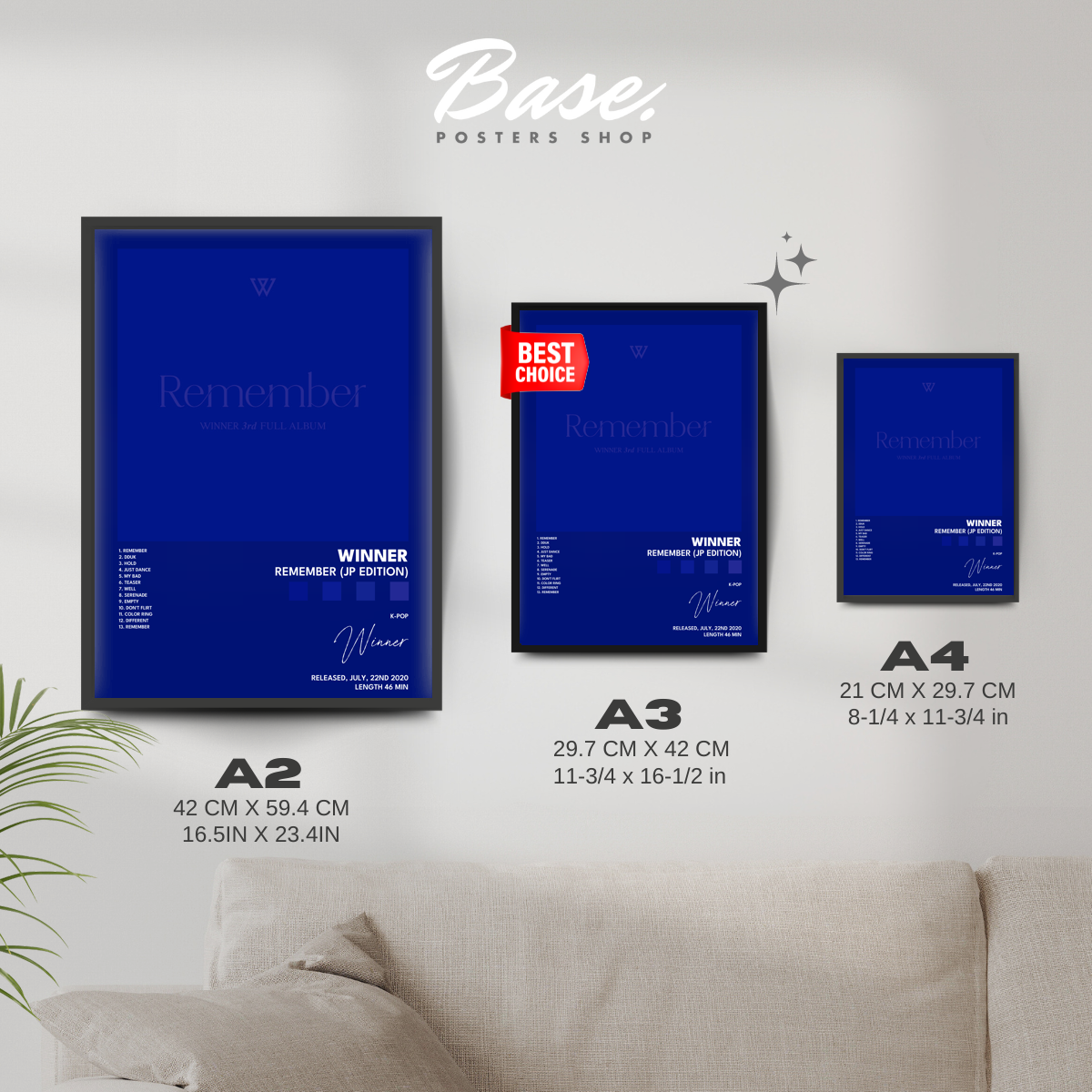 winner Remember JP EDITION