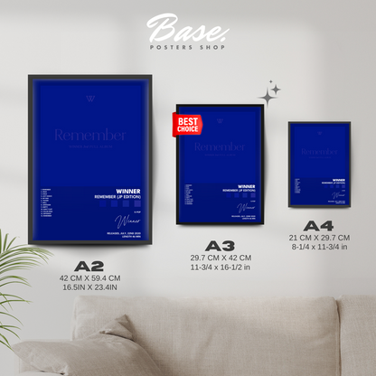 winner Remember JP EDITION