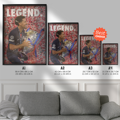 Marquinhos 'legend'