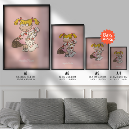 Bossy Cartoon Princess