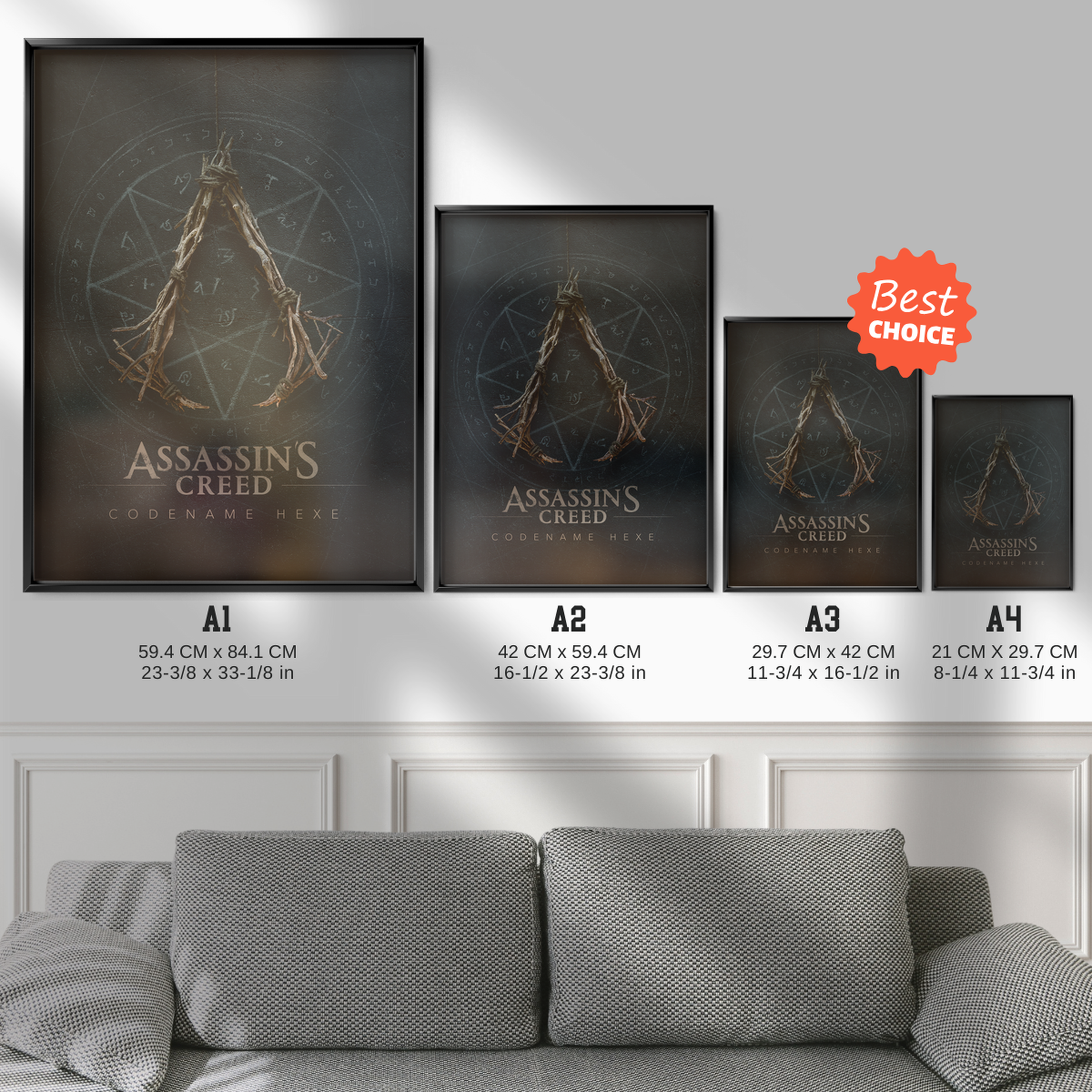 Assassin's Creed Codename Hexe
