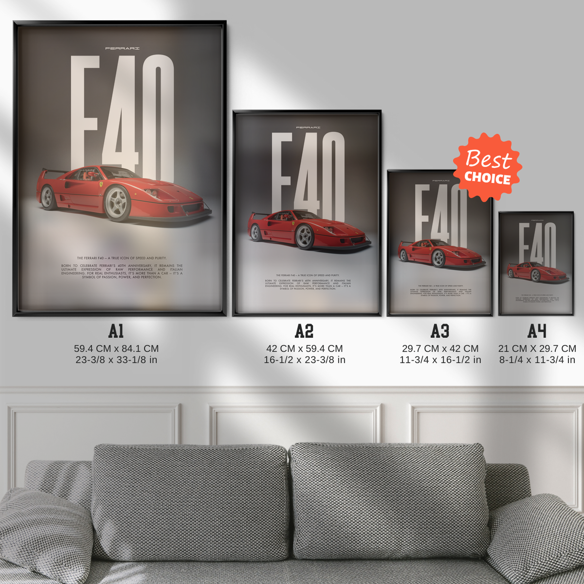 Ferrari F40 x Angelo Stirbat