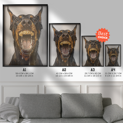 Grillz Doberman