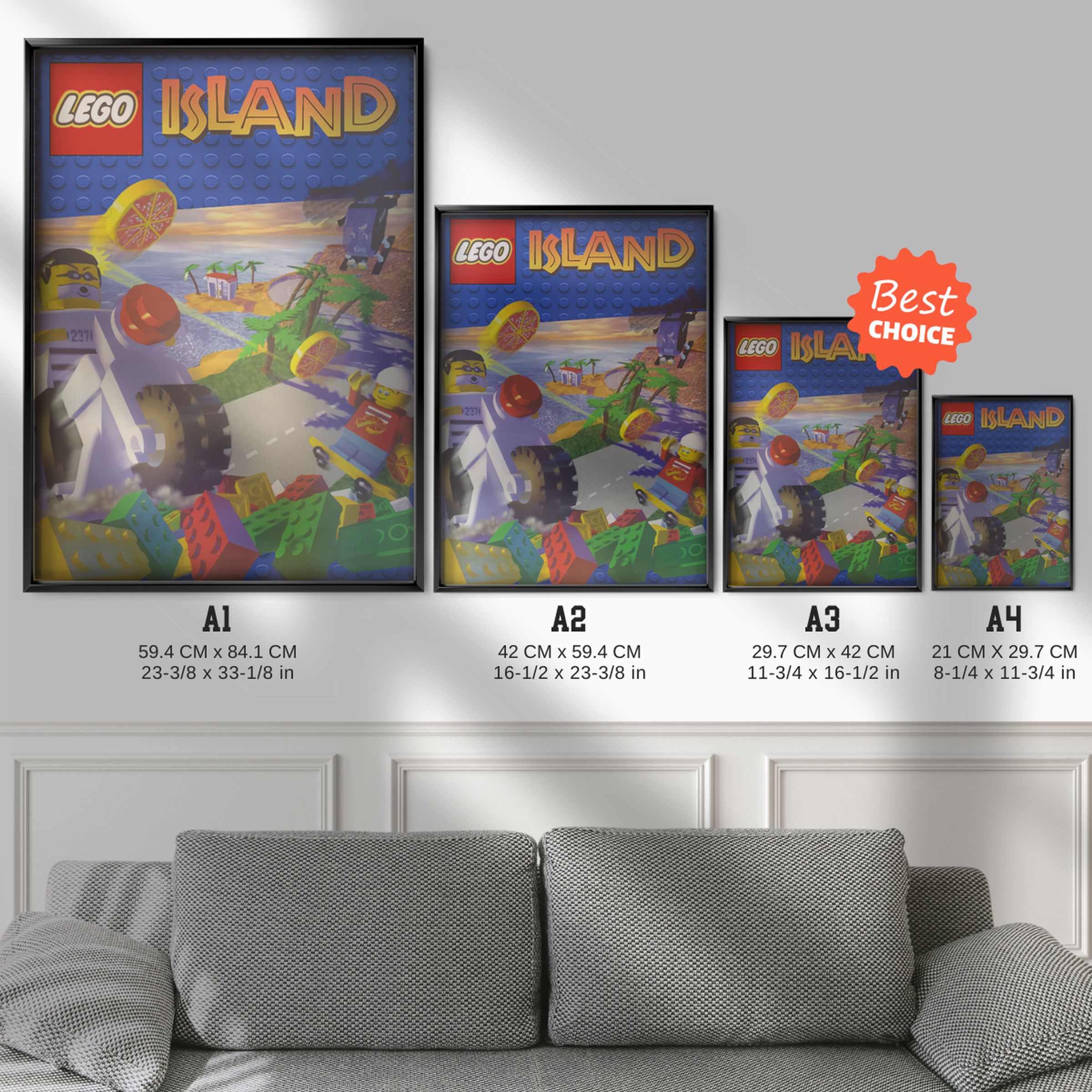 Lego Island (1997)