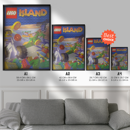 Lego Island (1997)