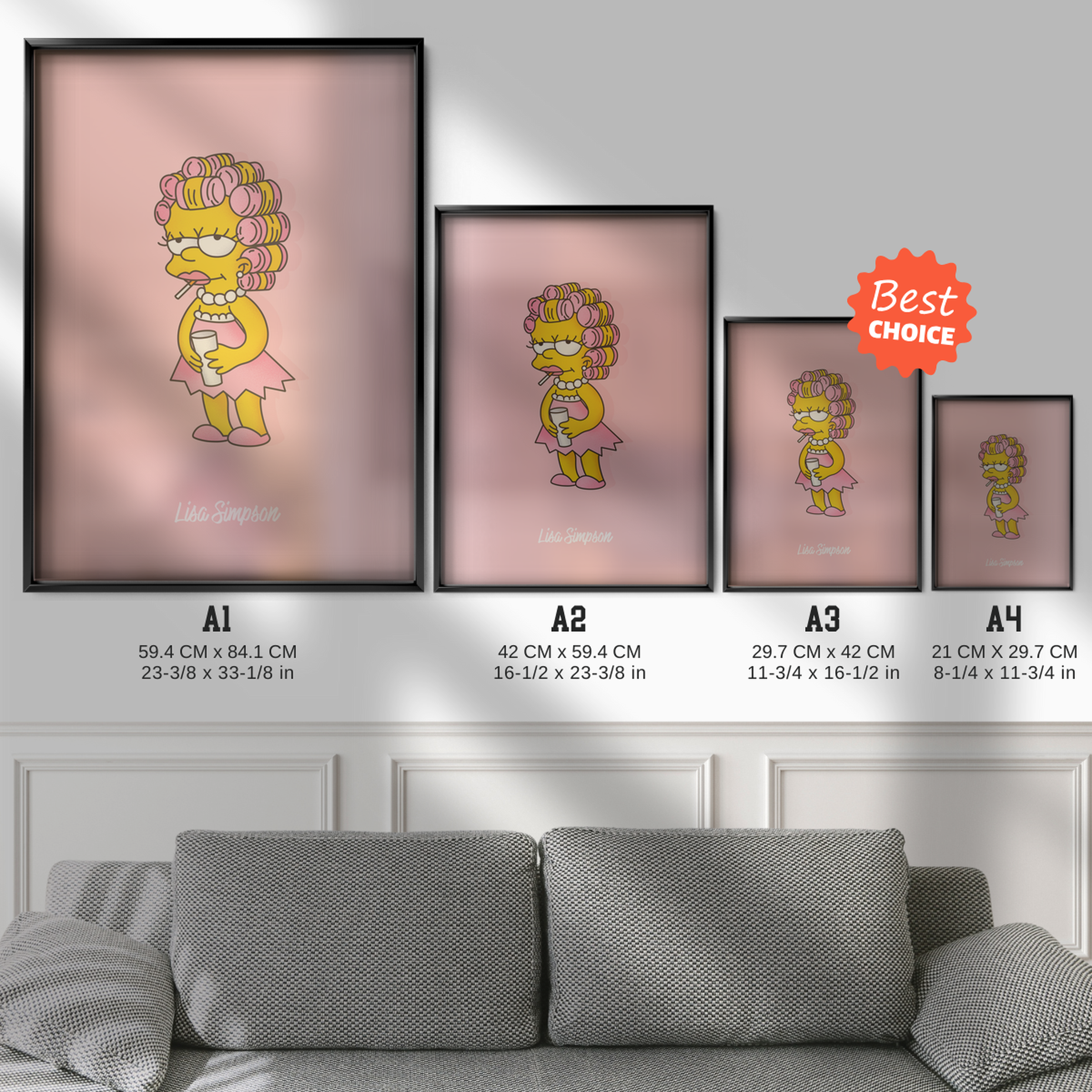 Cartoon Girl Curlers