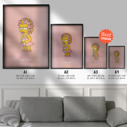Cartoon Girl Curlers