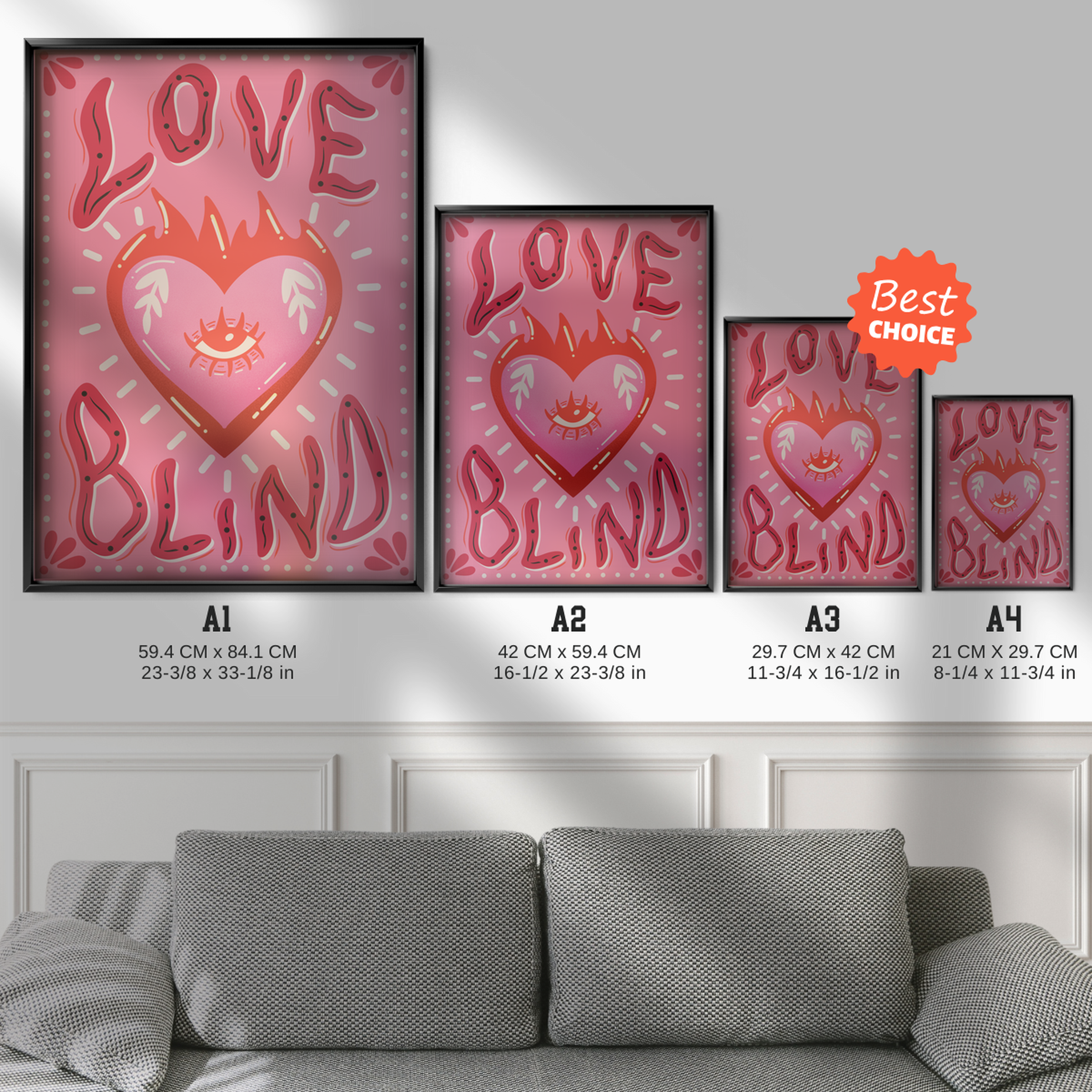 Love Blind