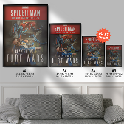 Marvel's Spider Man Turf Wars (2018)