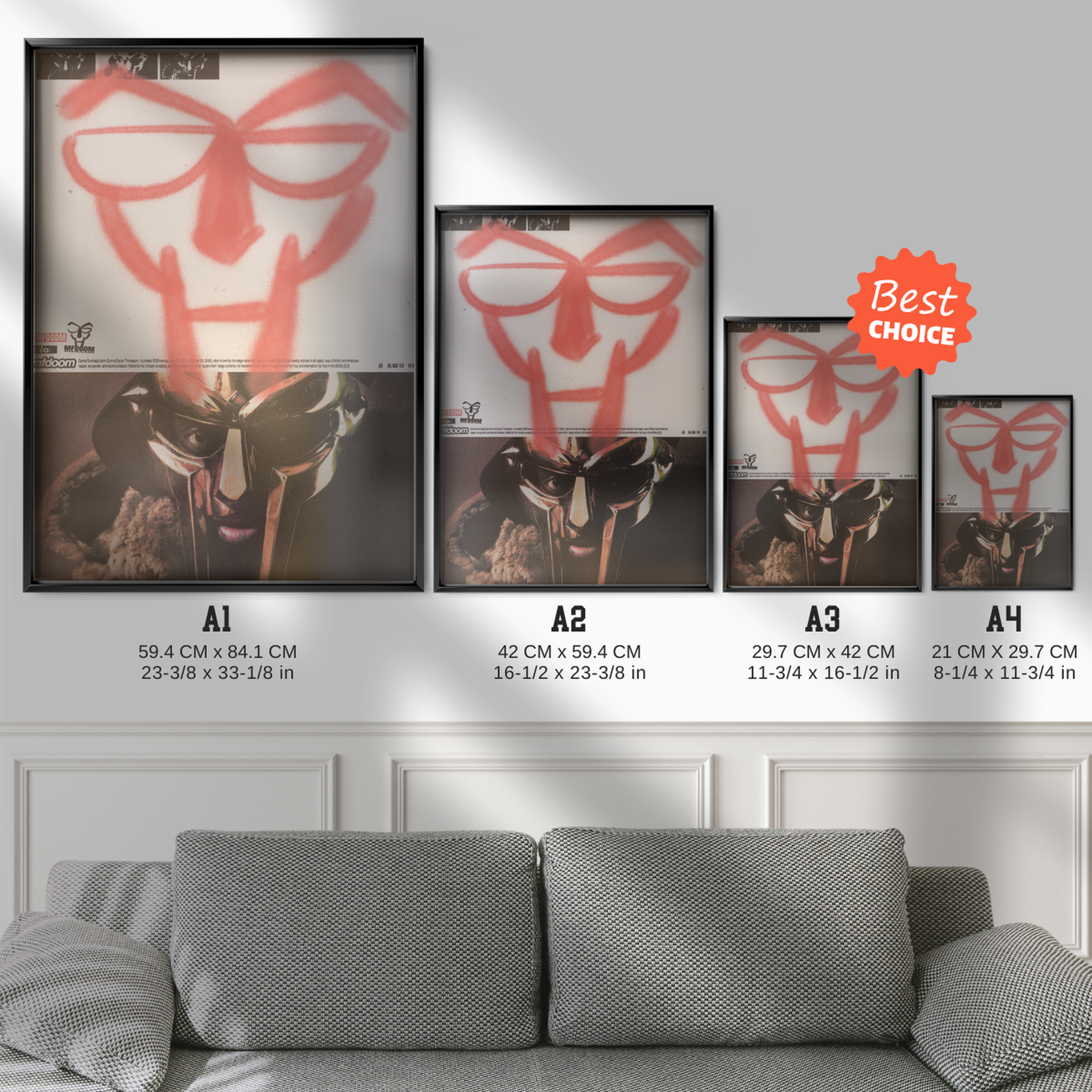 MFDOOM x Angelo Stirbat