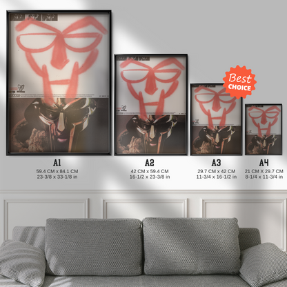 MFDOOM x Angelo Stirbat