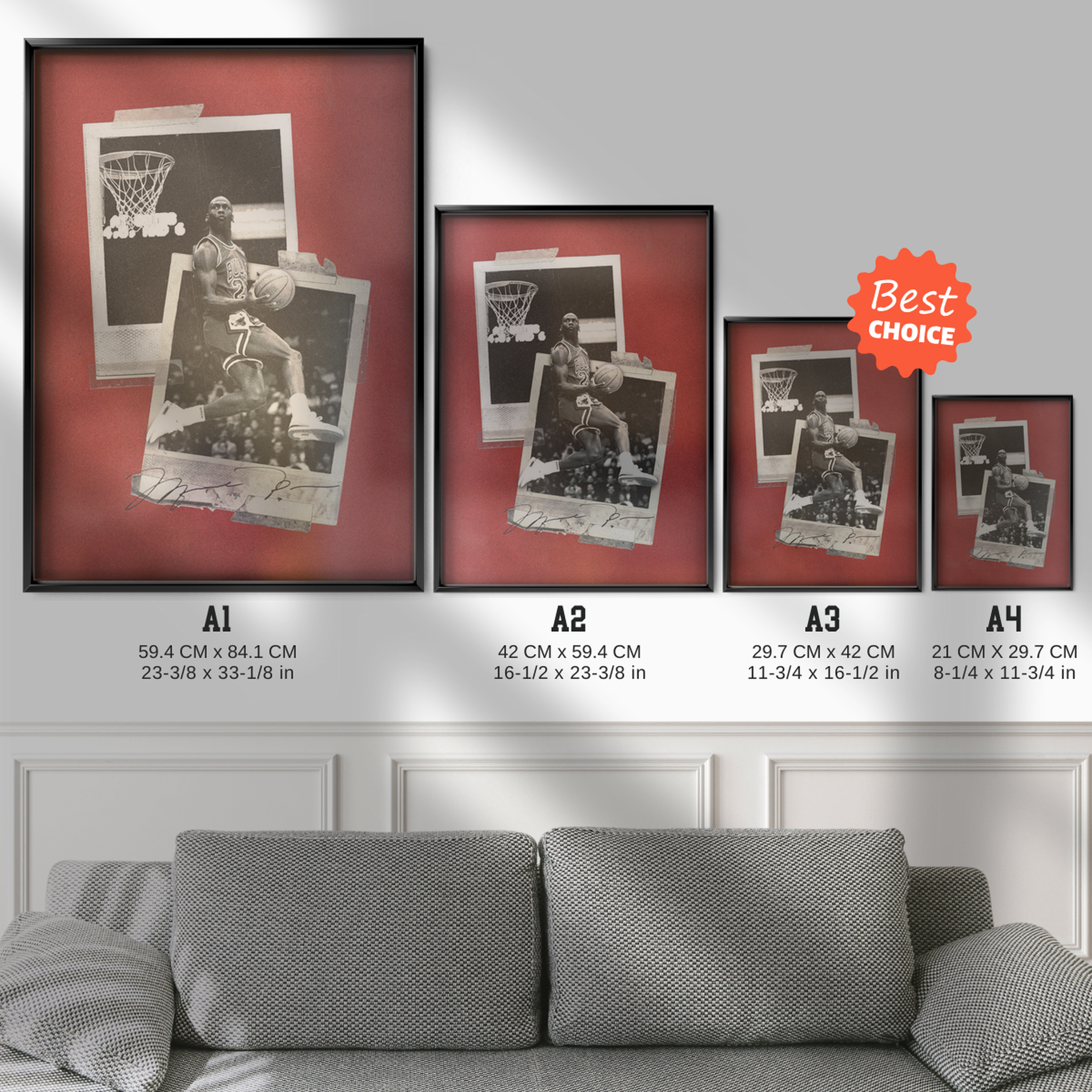 Michael Jordan Polaroid Dunk