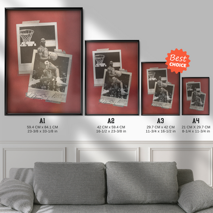Michael Jordan Polaroid Dunk