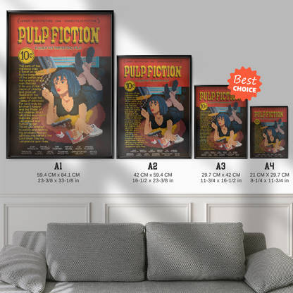 Pixalated Pulp Fiction x Angelo Stirbat