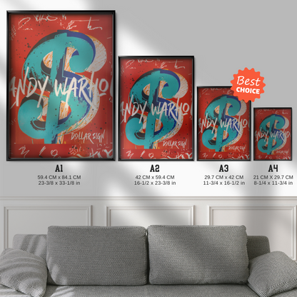 Pop Dollar Teal