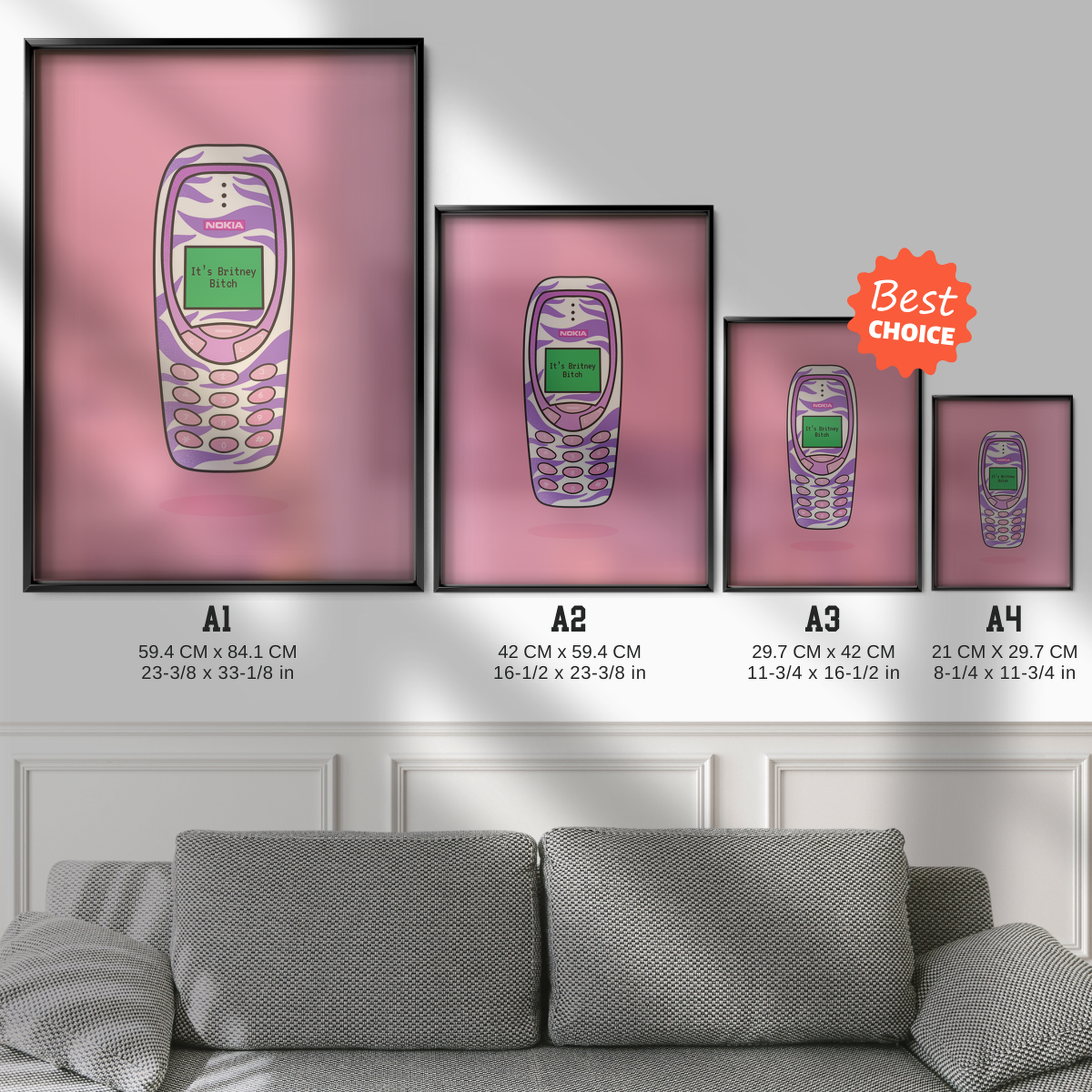 Retro Brick Phone